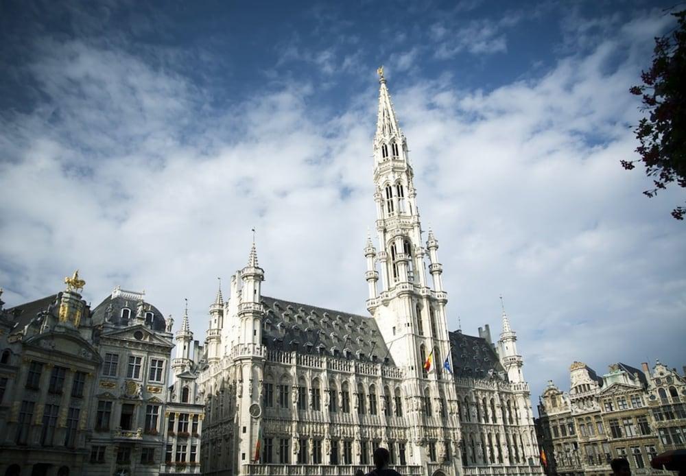 Thon Hotel Brussels Airport Дігем Екстер'єр фото